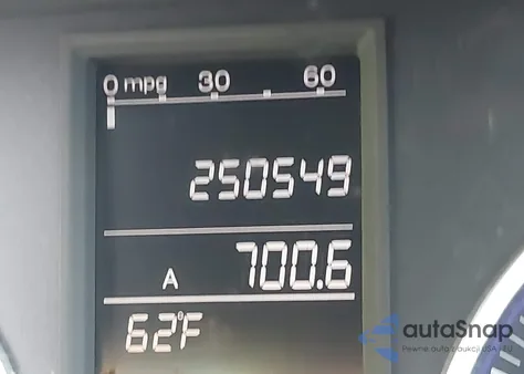 2007 Honda Cr-V Ex-L z USA, uszkodzony, nr VIN 5J6RE48797L012684